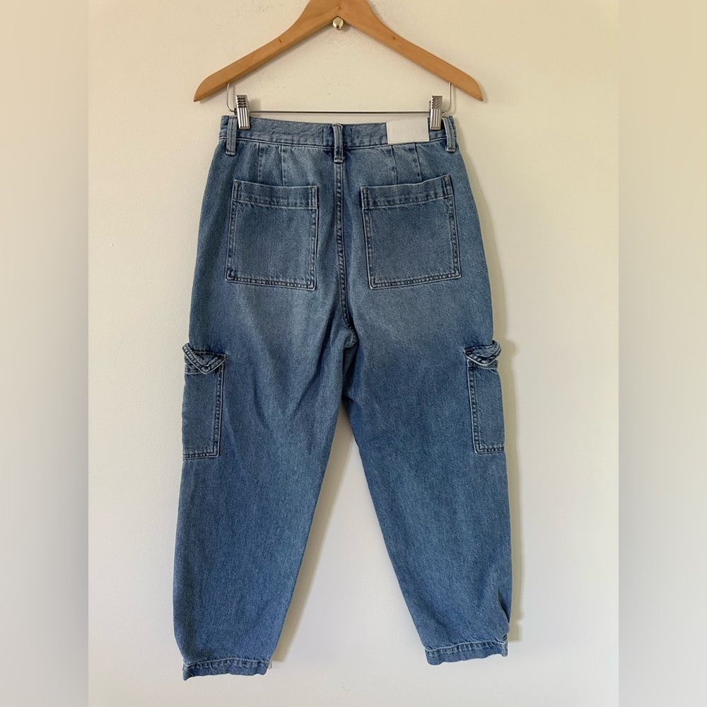Pistola Josephine High Rise Tapered Cargo Jean - Picture 9 of 12